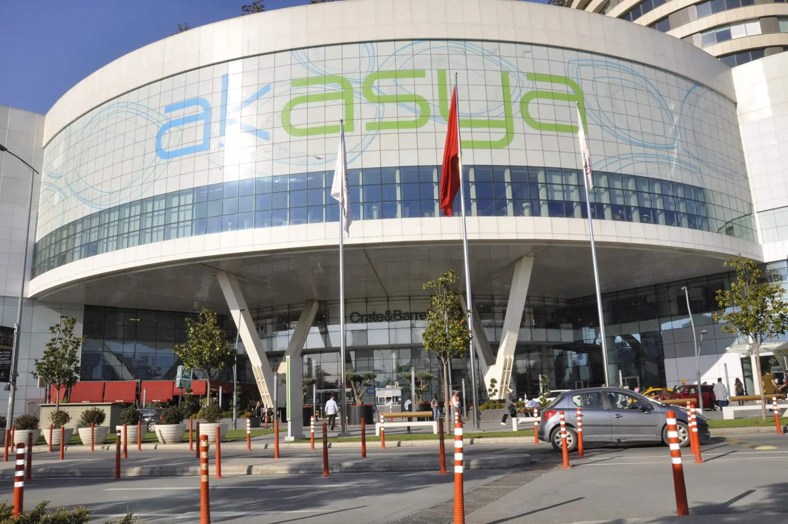 Akasya AVM dış görünüşü