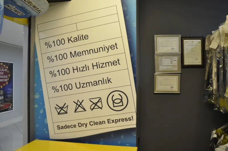 Şubemizin kalite ve hizmet panosu